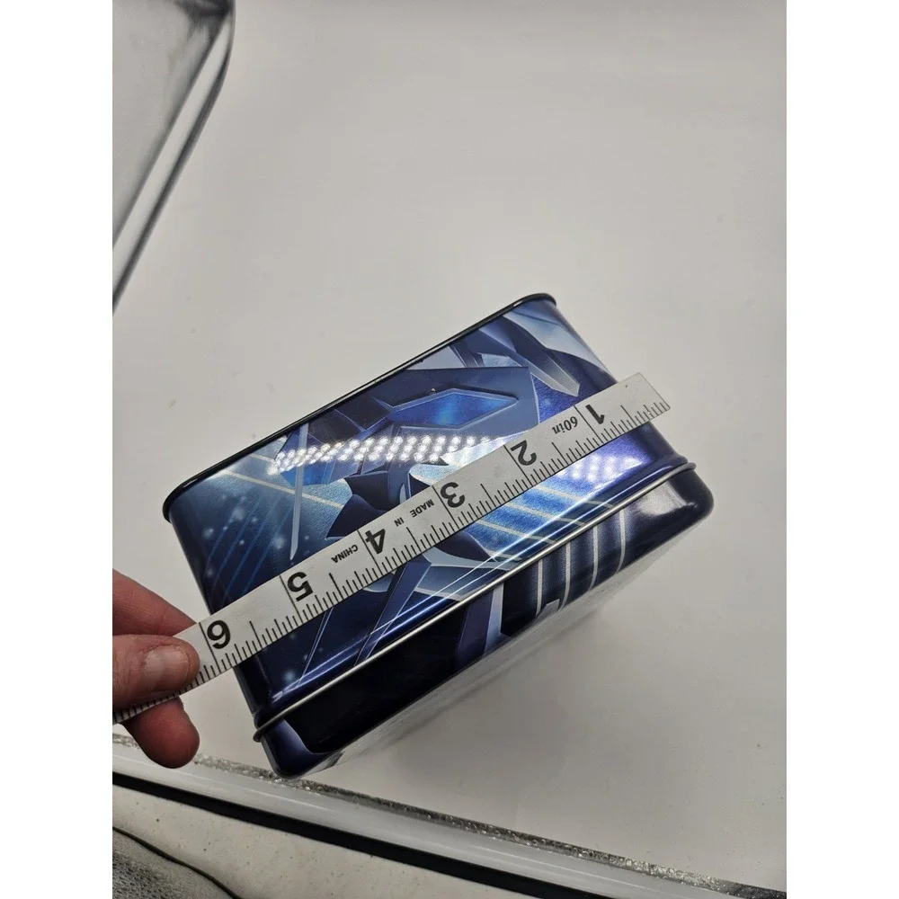 2022 Pokemon Nintendo Trading Card Game Tin Lunchbox Handle Case Storage Toy